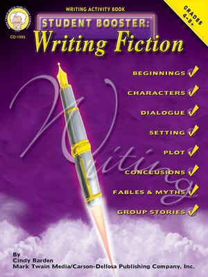 cover image of Writing Fiction, Grades 4 - 8